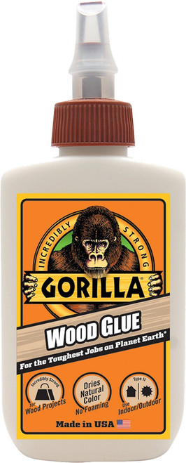 Gorilla Glue 6202003 4 oz. Gorilla Glue Wood Glue