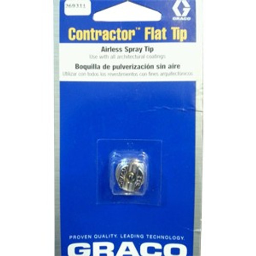 Graco 269311 Contractor Flat Tip