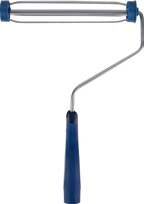 Wooster R501 9" Roller Frame w/ Soft Blue Shergrip Handle