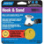 Norton 02005 5" 5 & 8 Hole P100 Hook & Sand Paper H&L UVH Disc 4Pk
