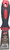 Dynamic DYN11289 1-1/2" Ergonomic Stiff Putty Knife - 5ct. Case