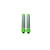 ASM 4436-2 Coarse 30-Mesh Green Airless Spray Gun Filter (2pk)