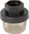 Graco 235004 3/4" Thread Inlet Strainer for Airless Paint Sprayers w/Stainless Steel Cap -