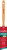 Wooster 4410 1-1/2" Chinex FTP Extra Firm Angle Paint Brush - 6ct. Case