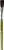 Wooster F1626 1/2" Camel Hair Lacquer Touchup Artist Brush
