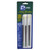 3 pc Premier AR10108 Artist Brush White Bristle Round Carded Brush Set, 3-Piece