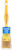 Wooster 1123 1-1/2" Amber Fong Brown China Bristle Paint Brush