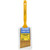 Wooster 1233 2" Amber Fong Brown China Bristle Angle Sash Paint Brush