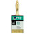 4" Pro Solutions 23140 White China Bristle Paint Brush, Beavertail Handle