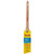 Purdy 145024415 1-1/2" 100% Natural White Bristle Soft Adjutant Angular Paint Brush