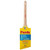 3" Purdy 144024430 Adjutant Angled Sash Paint Brush, White China Bristle