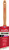 Wooster Z1222 2" Pro Classic White China Soft Bristle Angle Sash Paint Brush