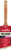 Wooster Z1222 2-1/2" Pro Classic White China Soft Bristle Angle Sash Paint Brush