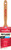Wooster Z1293 2-1/2" Pro Classic Black China Firm Bristle Angle Sash Paint Brush