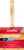 4-3/4" Wooster F5119 Bravo Stainer Bravo Stainer White China Bristle Stain Brush, For All Paints