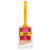 Wooster Q3208 2-1/2" Softip Nylon Angle Sash Paint Brush