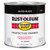 1/2 Pt Rust-Oleum 7779730 Black Stops Rust Protective Enamel