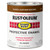1 Qt Rust-Oleum 7775502 Leather Brown Stops Rust Protective Enamel