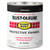 1 Qt Rust-Oleum 7777502 Black Stops Rust Protective Enamel, Satin
