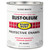 1 Qt Rust-Oleum 7792504 White Stops Rust Protective Enamel, Gloss - Case of 2