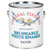 1 Gal General Finishes GES Brushable White Enamel Water-Based Coating, Satin