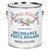 1 Gal General Finishes GESG Brushable White Enamel Water-Based Coating, Semi-Gloss