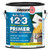 1 Gal Zinsser 02001 White Bulls Eye 1-2-3 Water-Based Stain Blocking Primer/Sealer