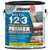 1 Gal Zinsser 285085 Gray Bulls Eye 1-2-3 Water-Based Stain Blocking Primer/Sealer