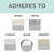 1 Qt Rust-Oleum 285143 Aged Gray Chalked Ultra Matte Paint