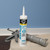 DAP 18152 Alex Plus 10.1 oz. White All Purpose Acrylic Latex Caulk Plus Silicone 12/pk