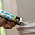 DAP 18152 Alex Plus 10.1 oz. White All Purpose Acrylic Latex Caulk Plus Silicone 12/pk