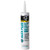 DAP Alex Plus 10.1 oz. Clear All Purpose Acrylic Latex Caulk Plus Silicone 12/pk