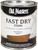 1 Qt Old Masters 61004 Dark Walnut Fast Dry Stain Interior Oil-Based Wood Stain