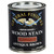 1 Qt General Finishes WAQT Antique Brown Wood Stain Water-Based Penetrating Stain