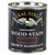 1 Qt General Finishes WYQT Brown Mahogany Wood Stain Water-Based Penetrating Stain
