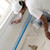 4' x 15' Trimaco 58908 SuperTuff Canvas Dropcloth, 8-Ounce Premium