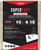 4' x 15' Trimaco 51128 SuperTuff Canvas Dropcloth, 10-Ounce Premium