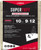 9' x 12' Trimaco 51121 SuperTuff Canvas Dropcloth, 10-Ounce Premium
