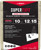 12' x 15' Trimaco 51123 SuperTuff Canvas Dropcloth, 10-Ounce Premium