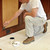 8' x 12' Trimaco 02601 Double Guard Two Layer Heavy Duty Dropcloth