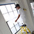 3.9" x 72' Trimaco 949560 Tape & Drape Pre-Taped Masking Film with PerfectEdge Tape