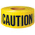 3" x 1000' Intertape 600CB Barricade Ribbon Caution