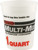 Leaktite 1044426 1 Qt Multi Mix Container