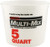 Leaktite 1045181 10M3 5 Qt Multi Mix Container