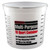 Leaktite 1045139 12CLR 10 Qt Plastic Pail w/ Reinforced Rim Natural