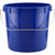 Leaktite 1044370 2.5qt Plastic Pail w/Metal Handle (61080)