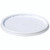 Leaktite 1130855 1gal White Pry Off Lid