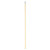 72" Premier 6-MTP Extension Pole Wood Pole Threaded Tip Metal