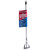 2-3/8" x 17" Premier PM72531 Mixer 1-5 Gallon Hexagon Power Mixer