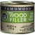 Famowood 36141144 1/4pt White Original Solvent Based Wood Filler